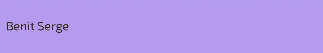 Benit Serge